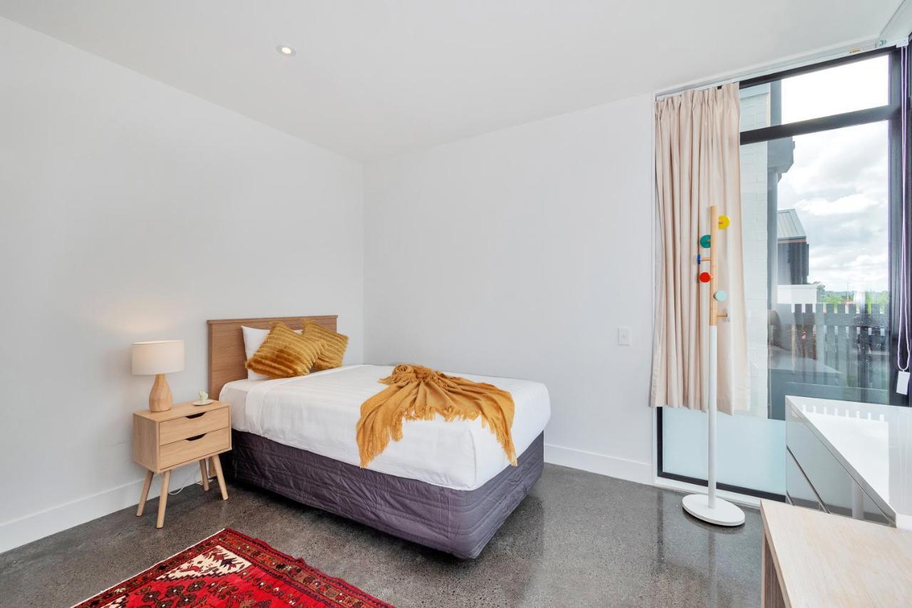 Blissful Breeze Townhouse With Parking And Patio Auckland Exterior foto