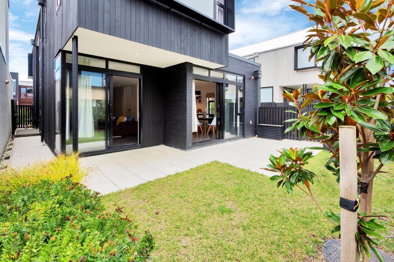 Blissful Breeze Townhouse With Parking And Patio Auckland Exterior foto