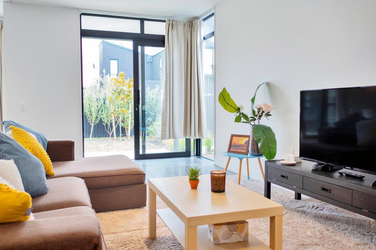 Blissful Breeze Townhouse With Parking And Patio Auckland Exterior foto
