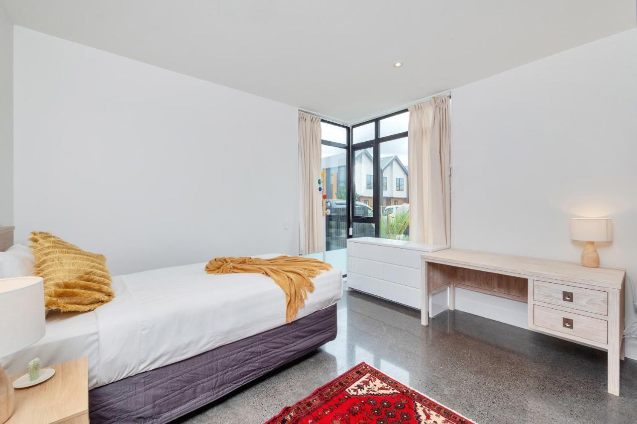 Blissful Breeze Townhouse With Parking And Patio Auckland Exterior foto