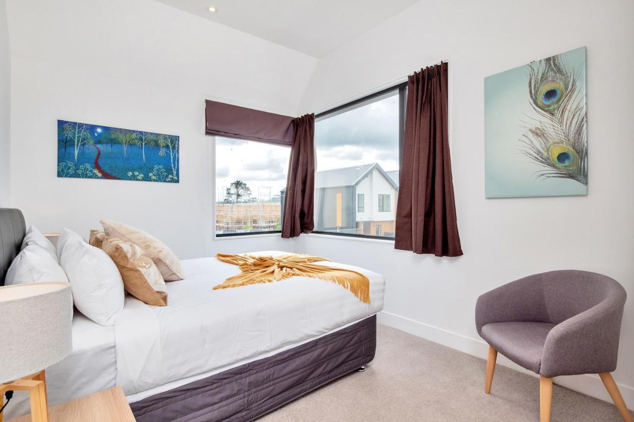 Blissful Breeze Townhouse With Parking And Patio Auckland Exterior foto