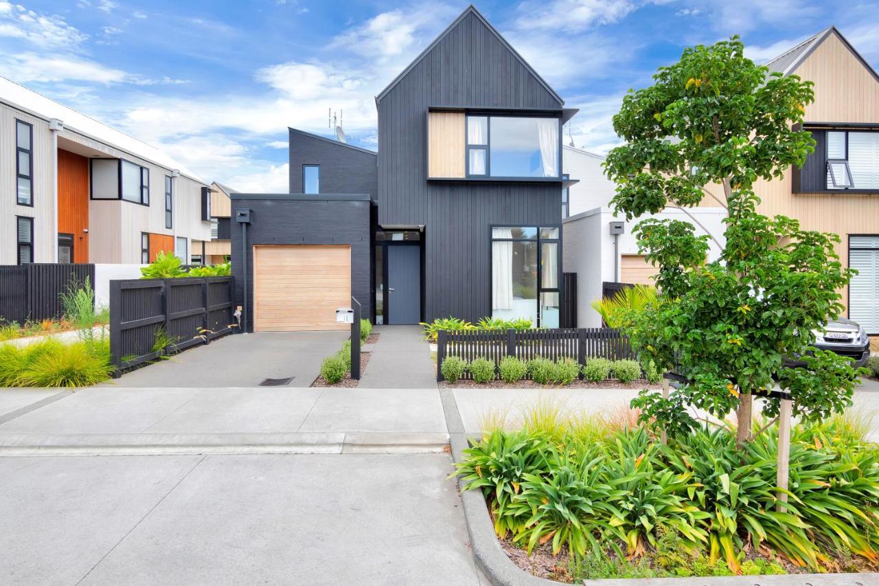 Blissful Breeze Townhouse With Parking And Patio Auckland Exterior foto