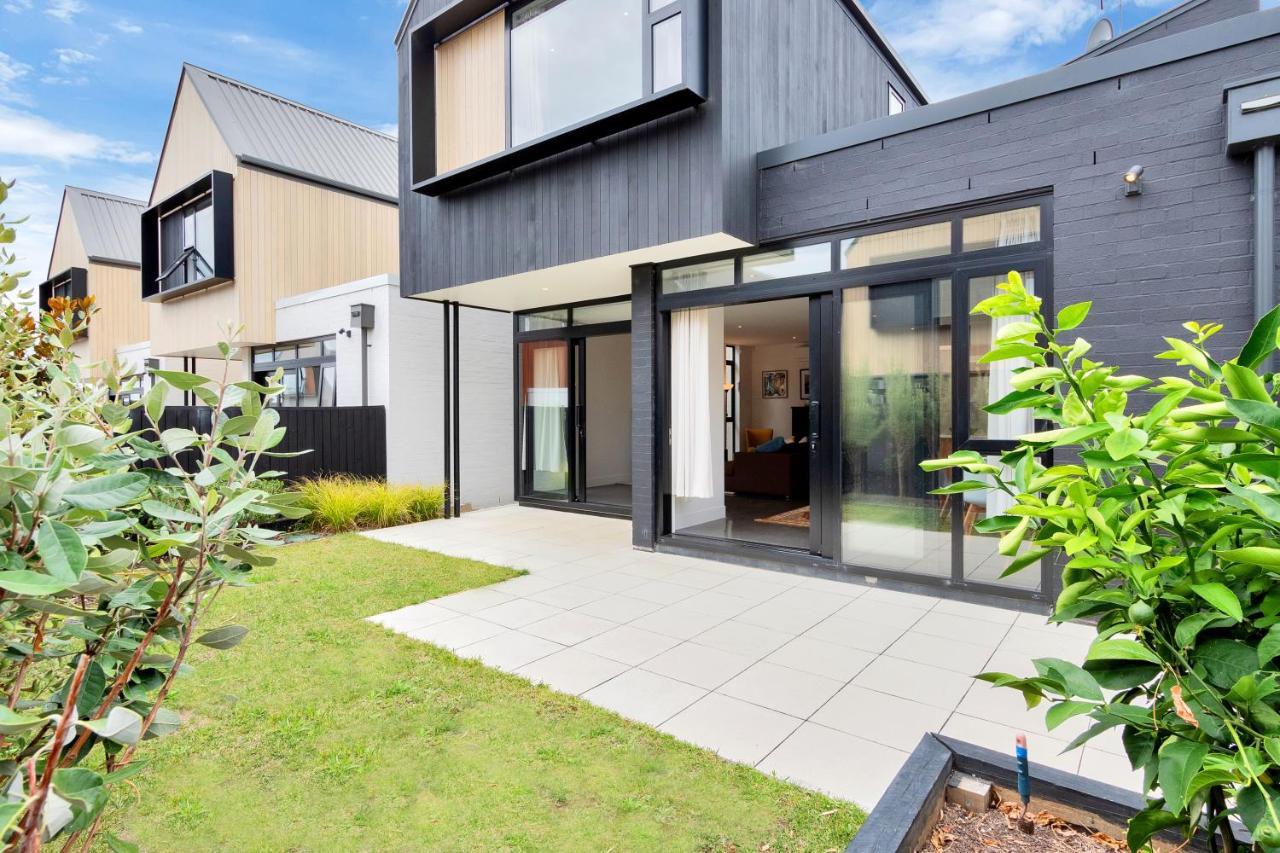 Blissful Breeze Townhouse With Parking And Patio Auckland Exterior foto
