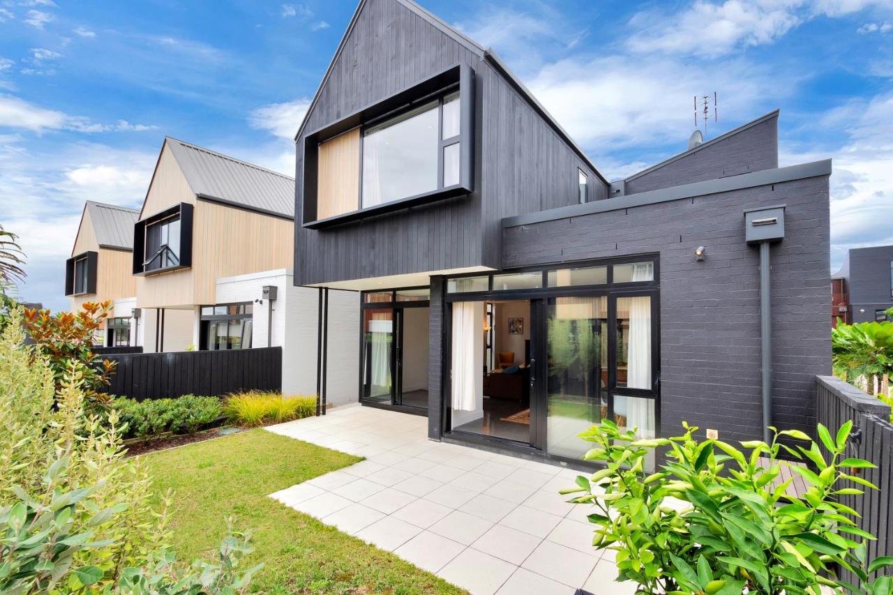 Blissful Breeze Townhouse With Parking And Patio Auckland Exterior foto
