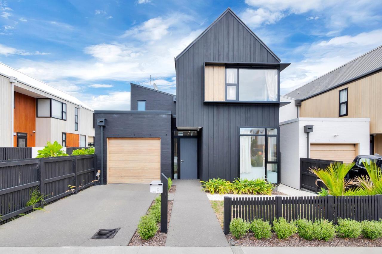 Blissful Breeze Townhouse With Parking And Patio Auckland Exterior foto
