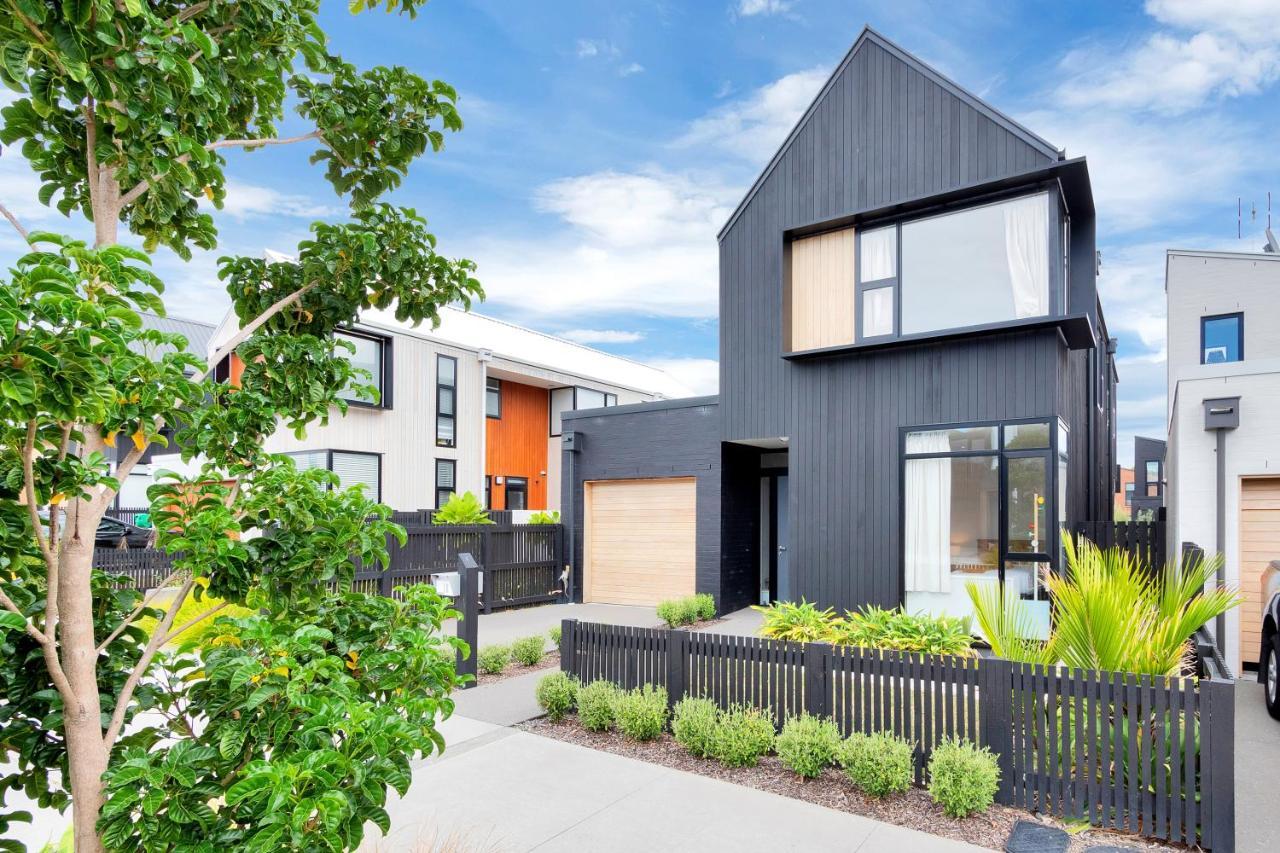 Blissful Breeze Townhouse With Parking And Patio Auckland Exterior foto